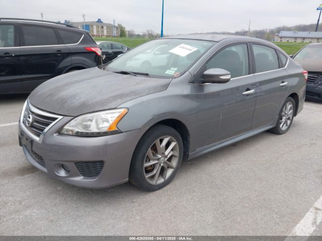 3N1AB7AP3FY315511 Nissan SENTRA SR