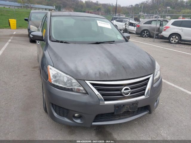 3N1AB7AP3FY315511 Nissan SENTRA SR