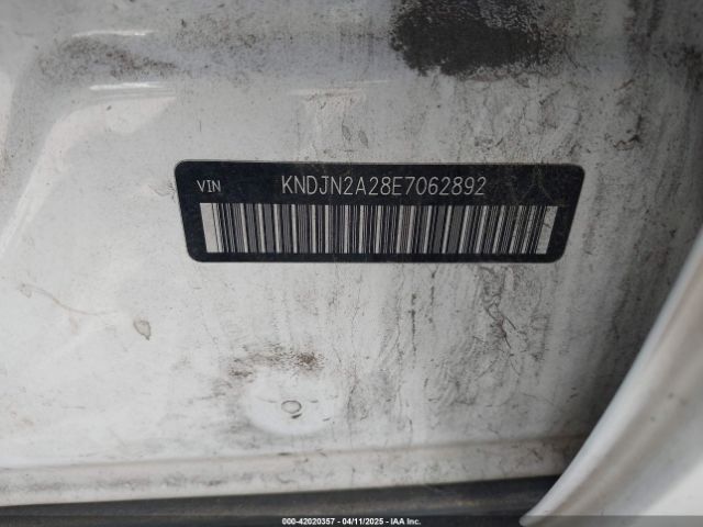 KNDJN2A28E7062892 KIA Soul
