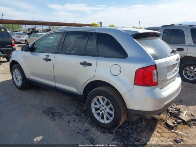2FMDK3GC2EBA41468 Ford EDGE SE
