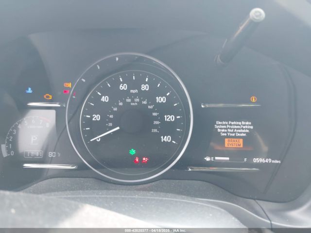 3CZRU5H53KM718483 Honda HR-V EX