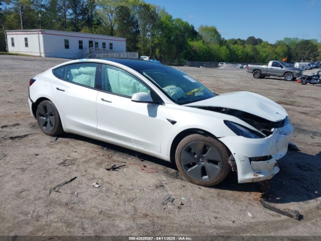 2022 TESLA MODEL 3 5YJ3E1EB3NF105770