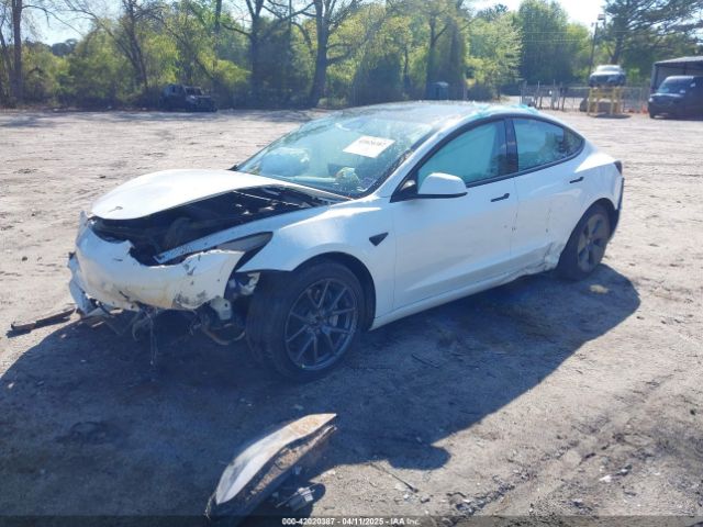 2022 TESLA MODEL 3 5YJ3E1EB3NF105770 Photo 1