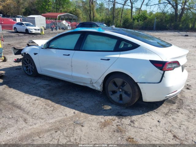 2022 TESLA MODEL 3 5YJ3E1EB3NF105770 Photo 2