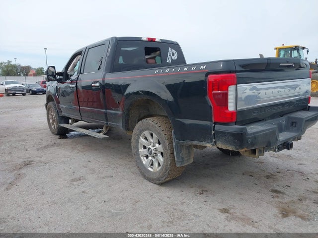 Ford F-250 Platinum 2018 1FT7W2BT1JEC02382 Image 3