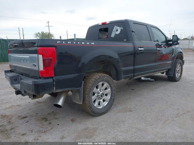 Ford F-250 Platinum 2018 1FT7W2BT1JEC02382 Image 4