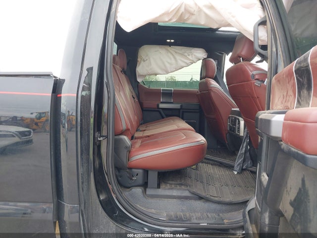 Ford F-250 Platinum 2018 1FT7W2BT1JEC02382 Image 8