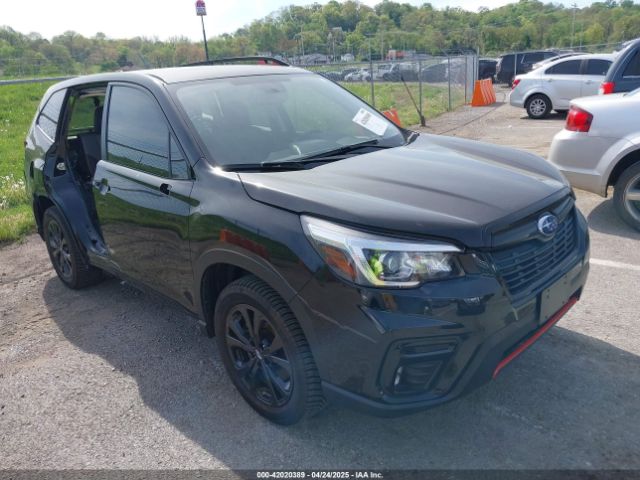 2020 SUBARU FORESTER JF2SKARC7LH538949