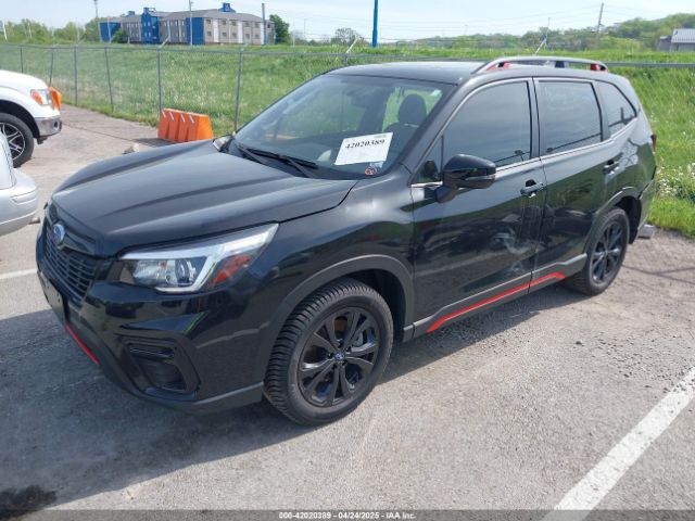 2020 SUBARU FORESTER JF2SKARC7LH538949 Photo 1