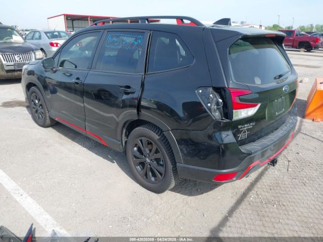 2020 SUBARU FORESTER JF2SKARC7LH538949 Photo 2