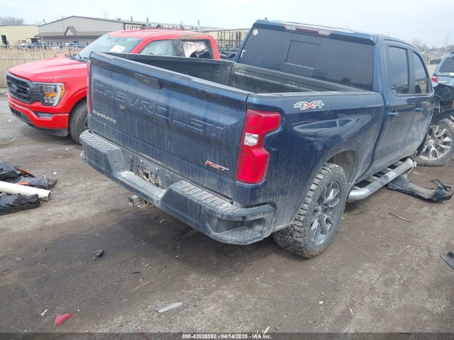 1GCUYEED5KZ216511 Chevrolet Silverado 1500 Rst