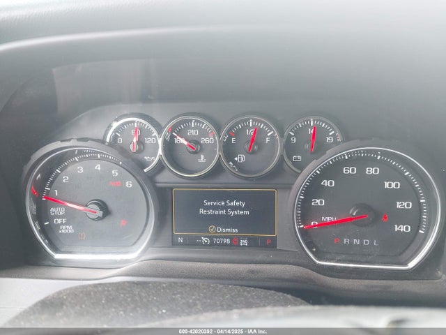 1GCUYEED5KZ216511 Chevrolet Silverado 1500 Rst