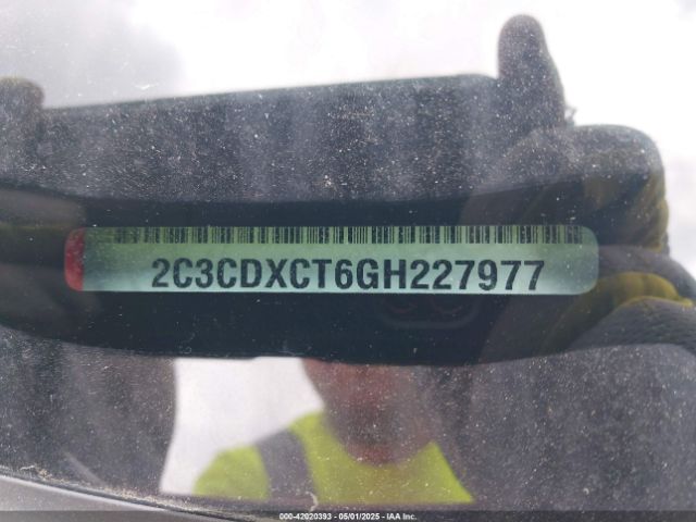 2C3CDXCT6GH227977 Dodge CHARGER R/T