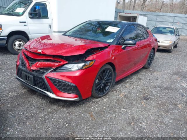 4T1K31AK7PU047546 Toyota Camry Xse Hybrid