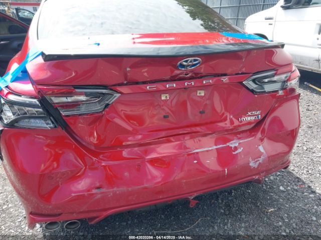 4T1K31AK7PU047546 Toyota Camry Xse Hybrid