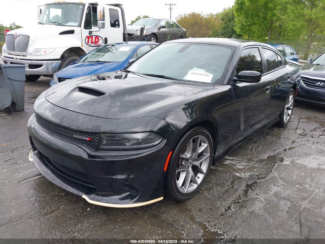 2C3CDXHG6NH208662 Dodge Charger Gt Rwd