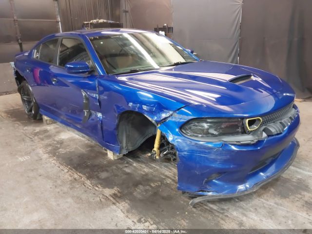 2022 DODGE CHARGER 2C3CDXCT9NH127952