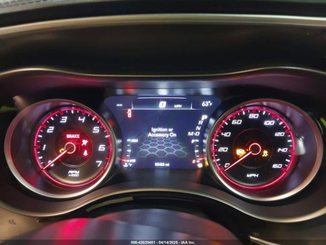 2022 DODGE CHARGER 2C3CDXCT9NH127952 Photo 6