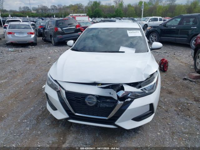 3N1AB8CV5NY299764 Nissan SENTRA SV