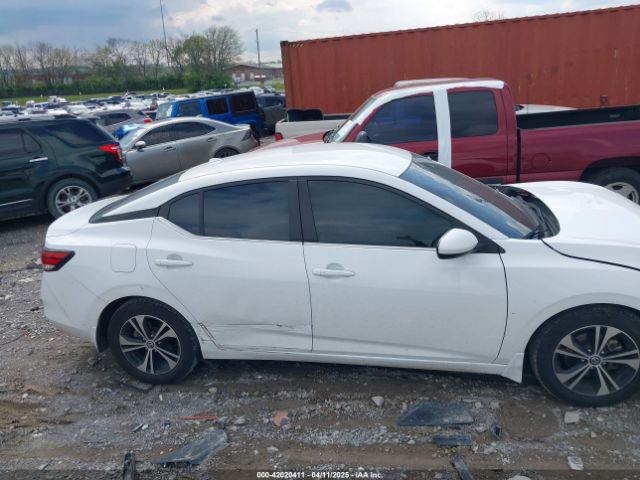 3N1AB8CV5NY299764 Nissan SENTRA SV