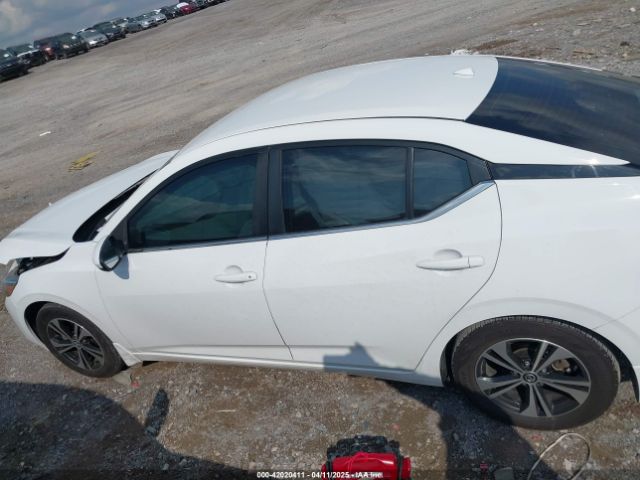 3N1AB8CV5NY299764 Nissan SENTRA SV
