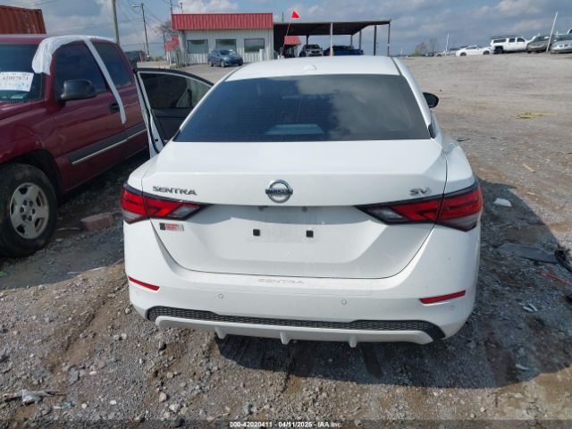 3N1AB8CV5NY299764 Nissan SENTRA SV