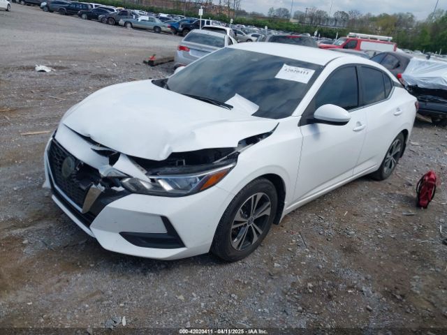 3N1AB8CV5NY299764 Nissan SENTRA SV