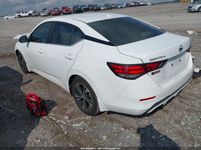 3N1AB8CV5NY299764 Nissan SENTRA SV