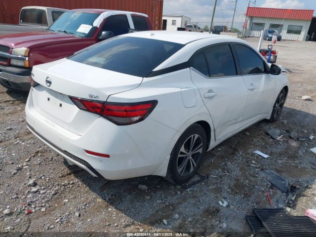 3N1AB8CV5NY299764 Nissan SENTRA SV
