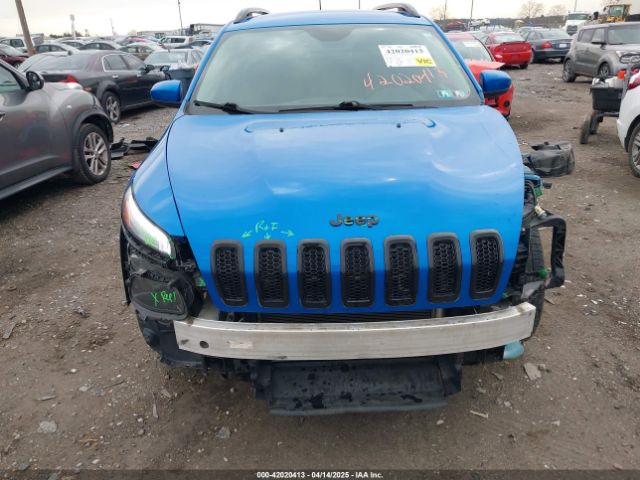 1C4PJLCB0JD595520 Jeep Cherokee Latitude Fwd