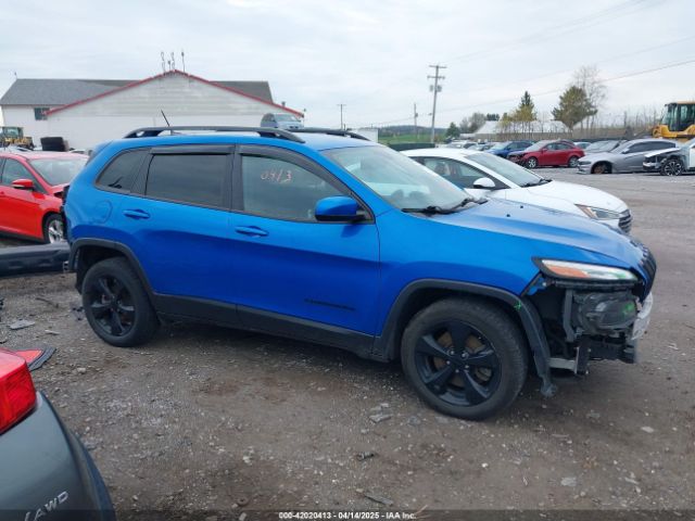 1C4PJLCB0JD595520 Jeep Cherokee Latitude Fwd
