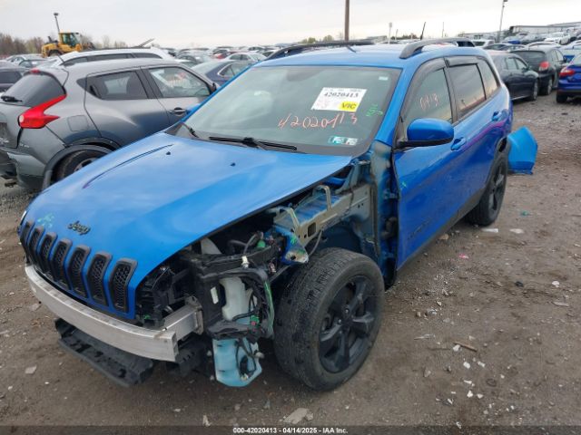 1C4PJLCB0JD595520 Jeep Cherokee Latitude Fwd