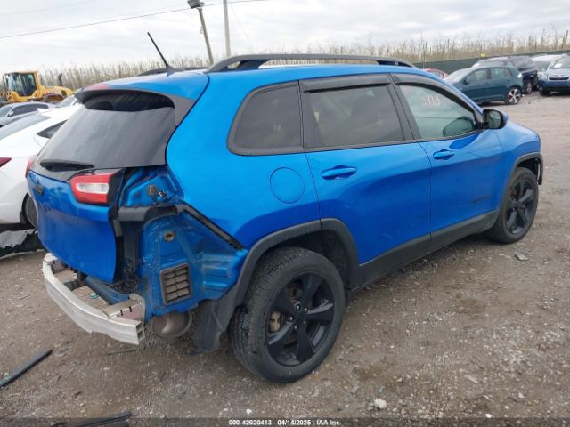 1C4PJLCB0JD595520 Jeep Cherokee Latitude Fwd