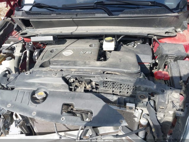 5N1AR2MM6EC703140 Nissan Pathfinder Sl