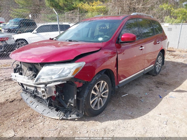 5N1AR2MM6EC703140 Nissan Pathfinder Sl