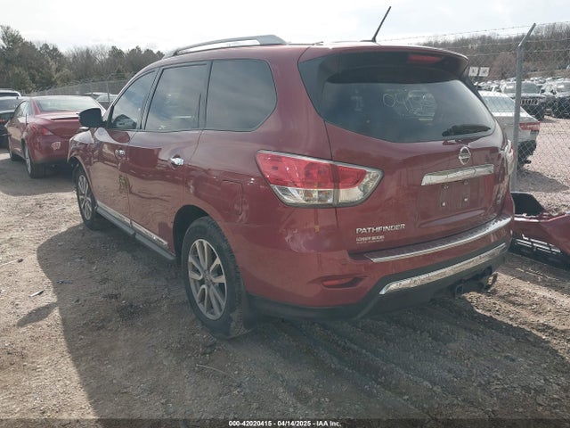 5N1AR2MM6EC703140 Nissan Pathfinder Sl