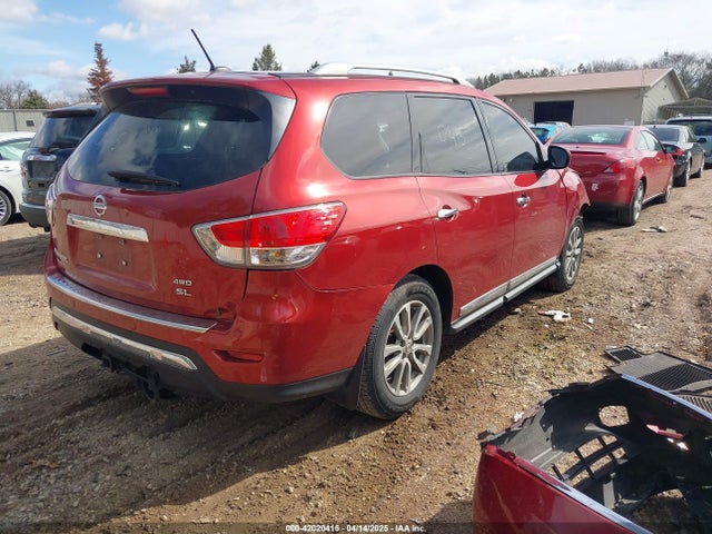 5N1AR2MM6EC703140 Nissan Pathfinder Sl