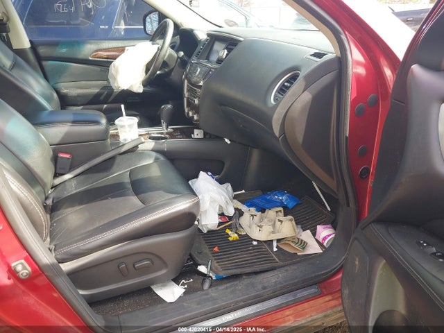 5N1AR2MM6EC703140 Nissan Pathfinder Sl