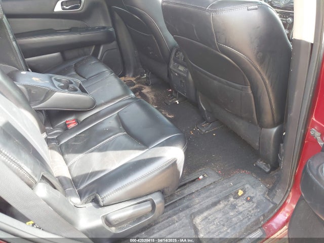 5N1AR2MM6EC703140 Nissan Pathfinder Sl