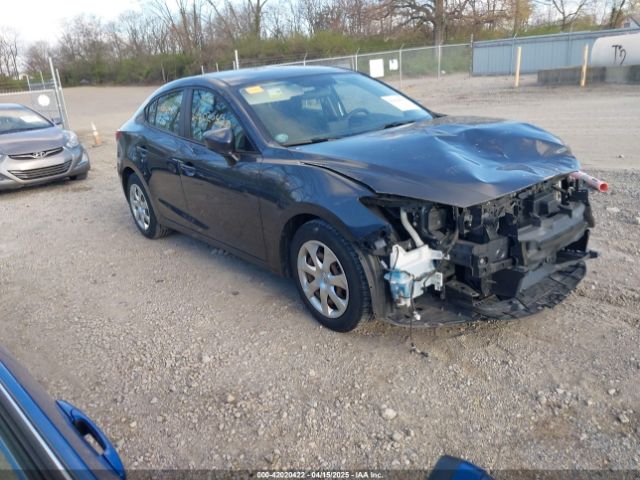 3MZBM1U7XFM223093 Mazda Mazda3 I Sport