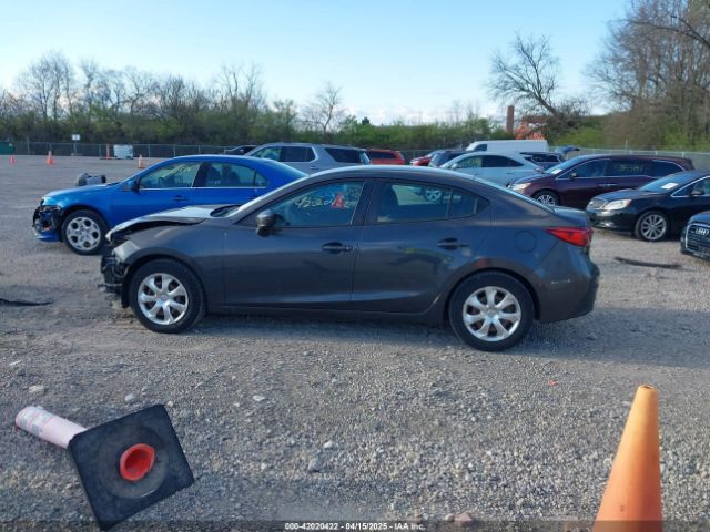 3MZBM1U7XFM223093 Mazda Mazda3 I Sport