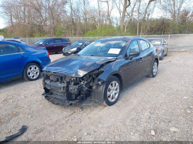 3MZBM1U7XFM223093 Mazda Mazda3 I Sport