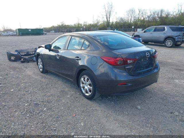 3MZBM1U7XFM223093 Mazda Mazda3 I Sport
