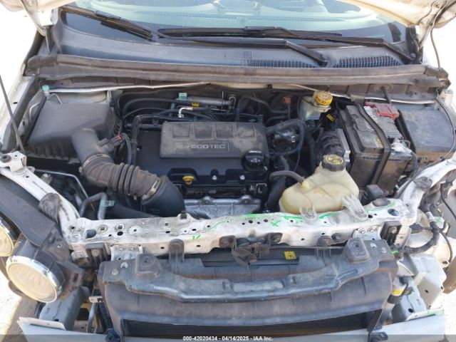 1G1JE5SB0G4144421 Chevrolet Sonic Ltz Auto