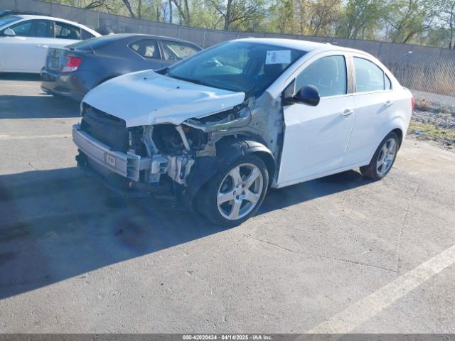 1G1JE5SB0G4144421 Chevrolet Sonic Ltz Auto