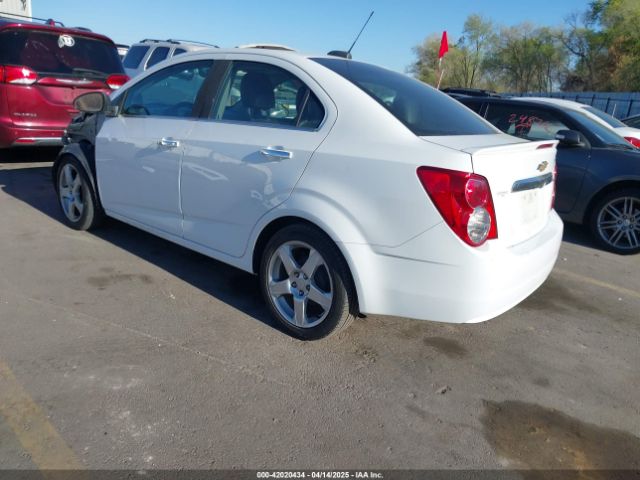 1G1JE5SB0G4144421 Chevrolet Sonic Ltz Auto
