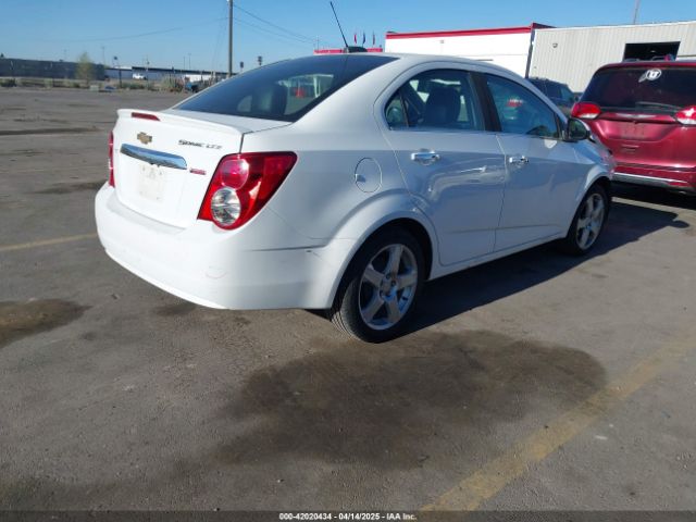 1G1JE5SB0G4144421 Chevrolet Sonic Ltz Auto