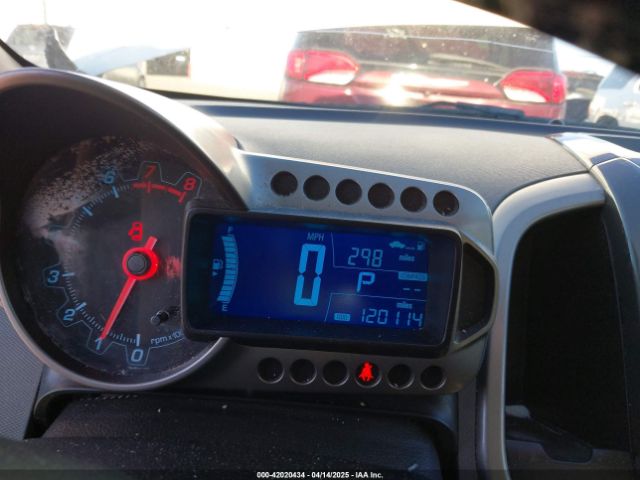 1G1JE5SB0G4144421 Chevrolet Sonic Ltz Auto