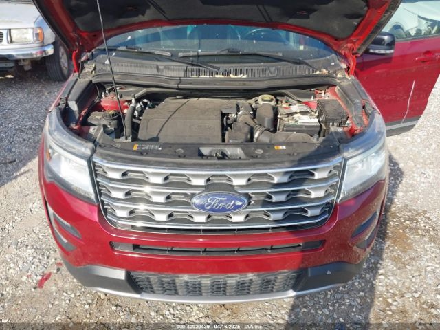 1FM5K8D8XGGD27243 Ford EXPLORER XLT