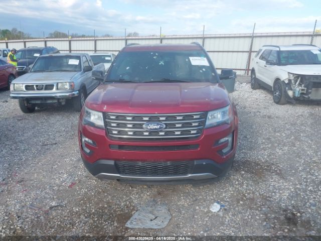1FM5K8D8XGGD27243 Ford EXPLORER XLT